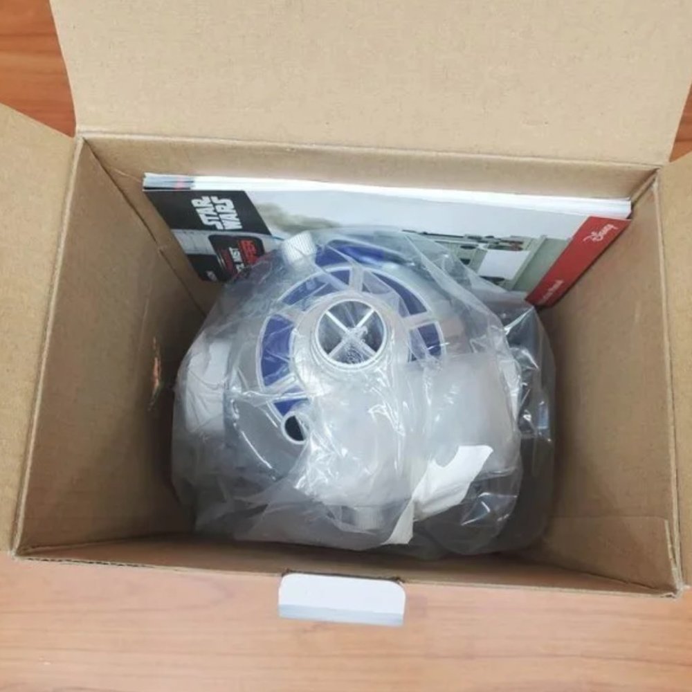 Emson Star Wars R2-D2 UltraSonic Cool Mist Humidifier - NEW - Picture 2 of 2